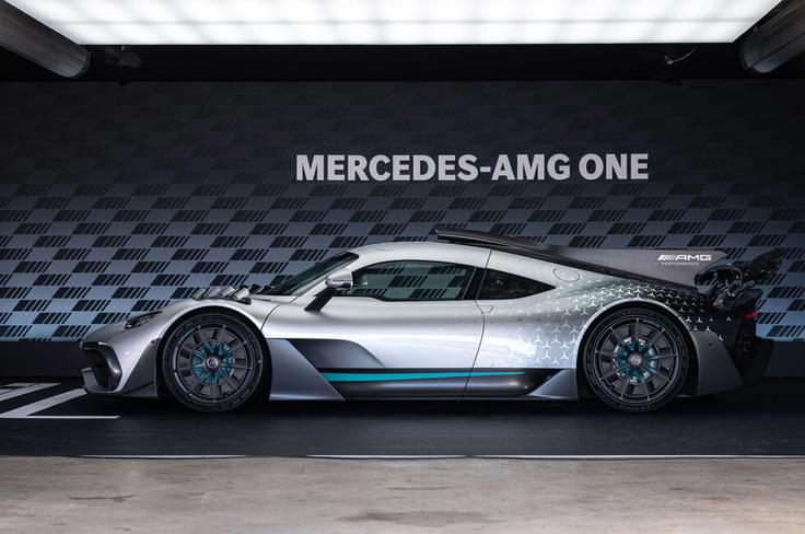 Mercedes-AMG One side profile Mercedes-AMG One side profile